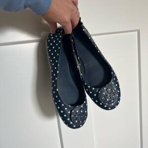 Tory Burch Blue Flats - Size 7.5 *Brand New*
